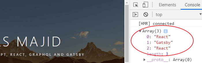 devtools categories