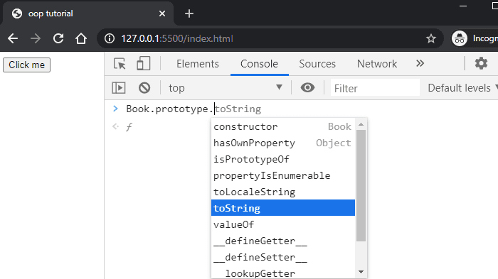 prototype property